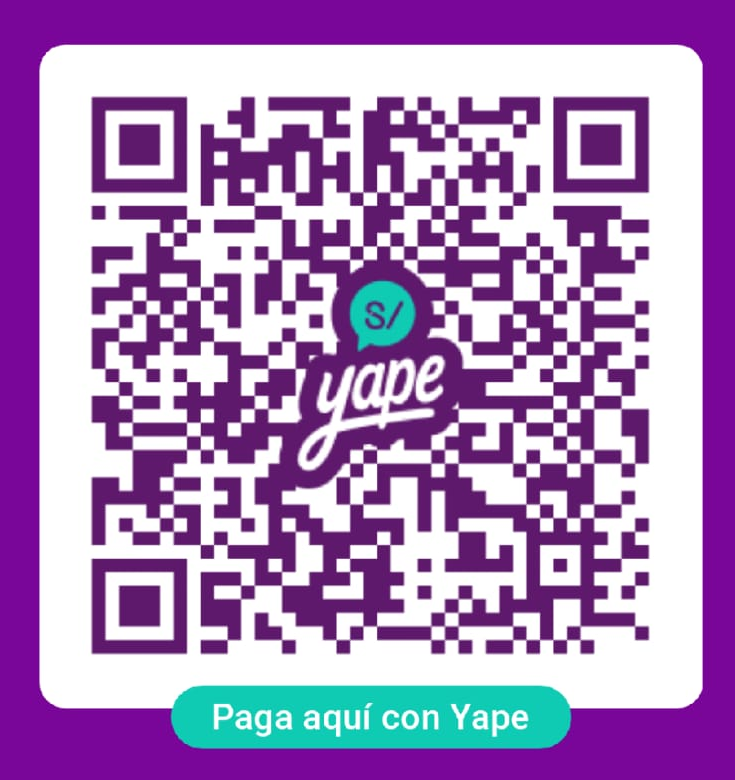 Código QR Yape